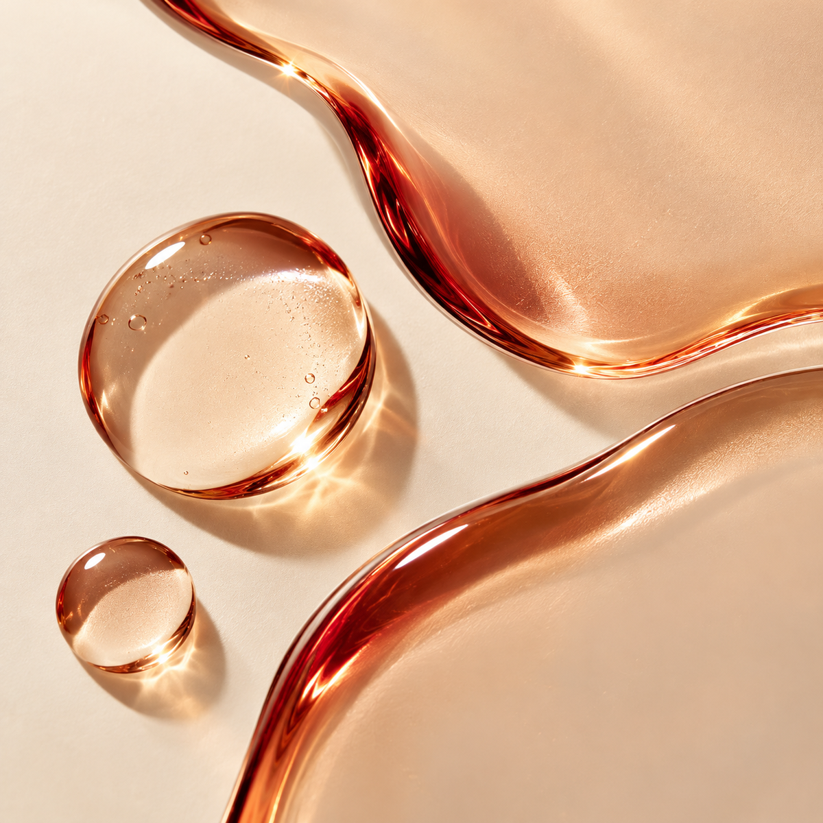 Abstract amber fragrance texture for LVMARI FESTA